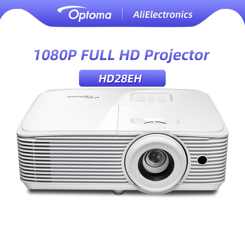 Optoma Ǯ HD DLP  HDR  , Ȩ þ ó׸ 3D , HD28eH 1080P, 4000 